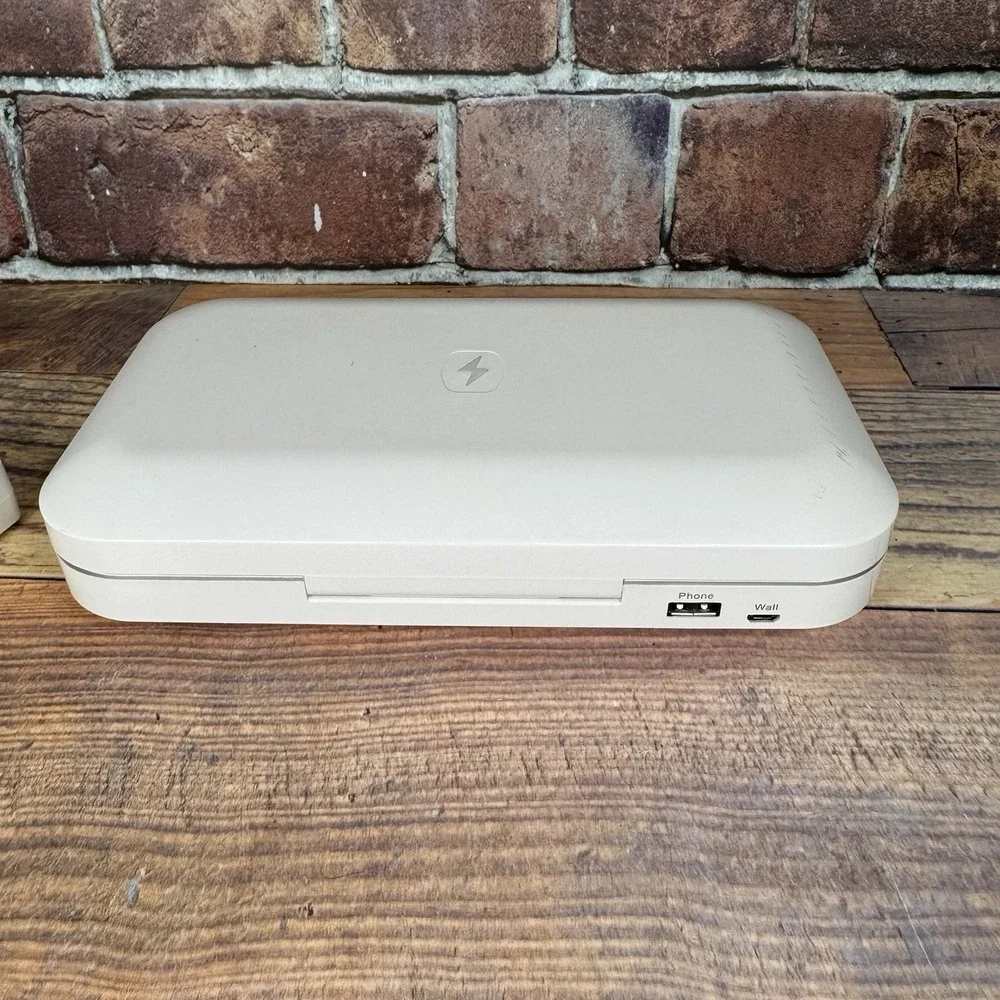PHONESOAP 3 UV Cell Phone Sanitizer and‎ Charger Model 500-1 Tested!